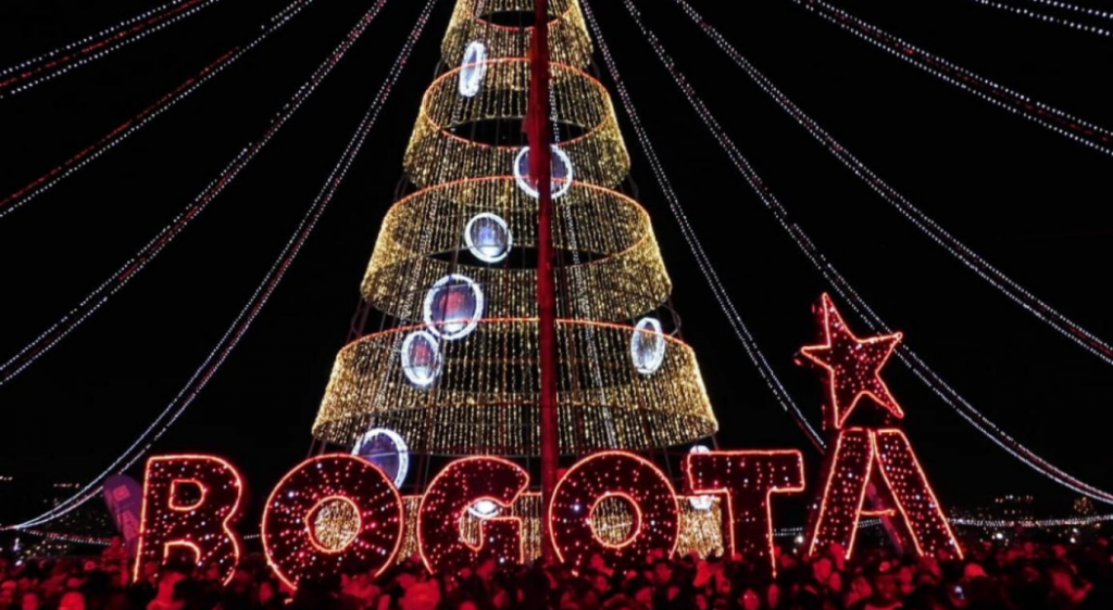 Planes navideños en Bogotá